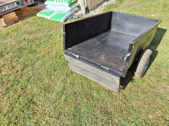 Vozík za zahradní traktůrek - 6