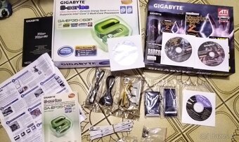 pc GIGABYTE, Core2Duo 2,66GHz,case GIGABYTE Triton 180 - 6