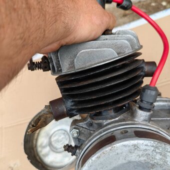 ČZ 98 motor - 6