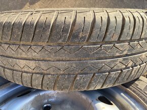 Pneu s disky 165/70 r13 - 6