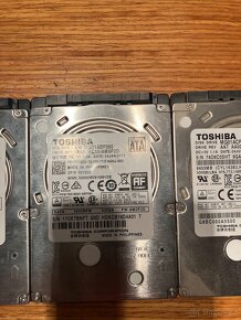 HDD a SSHD notebookové disky - 6