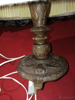 Lampy na svícení 4 ks + 1 stínidlo není vyfocené - 6
