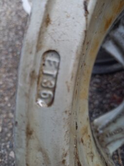 Alu kola OZ 4x100 R14 - 6