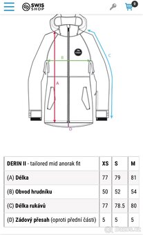 NOVÁ Dámská bunda Horsefeathers DERIN II CHEETAH, velikost M - 6