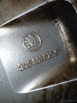 SADA LETNÍCH KOL ORIGINÁL ŠKODA R16 3U0601025G - 6