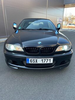 E46 Cabrio, nelakováno, po 1.majiteli , M-paket - 6