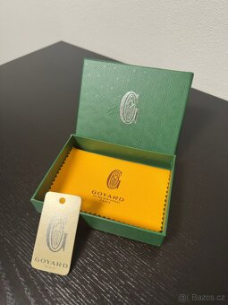 Zelený cardholder Goyard - 6