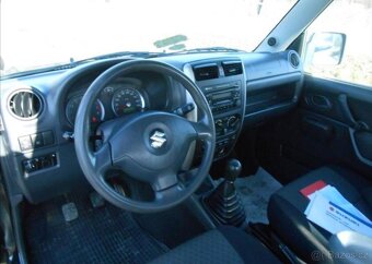 Suzuki Jimny 1,3 63 kW 4x4 Serviska benzín - 6