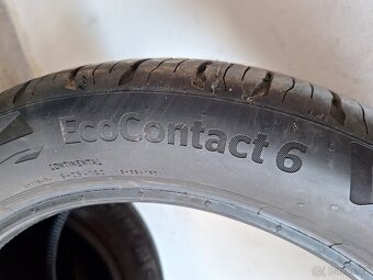 Prodám letní pneu 225/45/17 ECO CONTACT 6 - 6