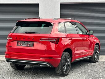 ŠKODA KAROQ 1.5 TSI 110 KW SPORTLINE DSG m2023 - 6