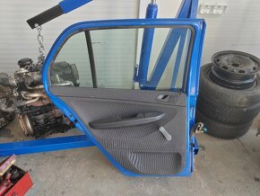 ŠKODA FABIA I/1 6Y- levé zadní dveře - 6