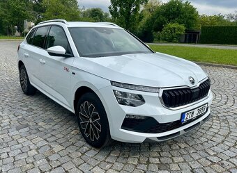 Škoda Kamiq 1.0 TSi 85 kW, Drive Selection, DSG - 6