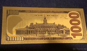 bankovky a artefakty US dolar - 6