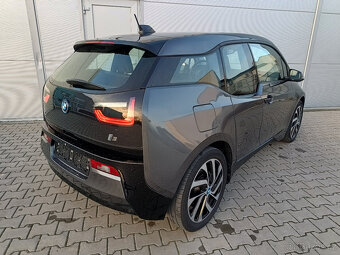 BMW i3 LED, kůže, šíbr, kamera, tepelko, velká naviagce - 6
