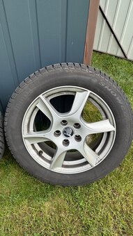 Zimní kola Fabia III 185/60 R15 Pirelli Snowcontrol - 6