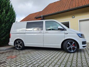 Alu kola VW T5 Letní 255/45/18 - 6