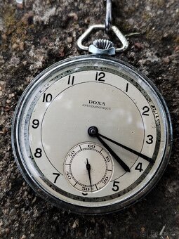 Kapesní hodinky DOXA - 6