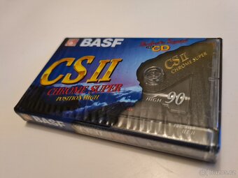 Nové audiokazety - Sony, TDK, Basf,Maxell - 6