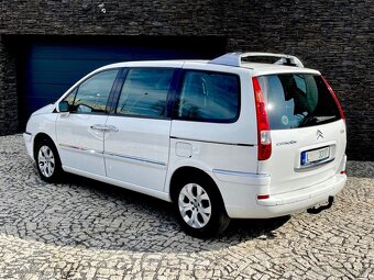 Citroën C8 2.2 HDi Webasto, 1.Majitel, Camper, tažné, výhřev - 6