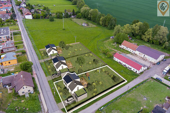 Prodej pozemku pro bydlení, 1025 m2, Jičín - Robousy - 6