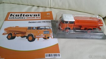 Škoda - Liaz 706 RTH De Agostini 1/43 - 6