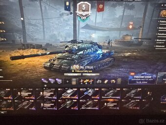 World of Tanks top účet - 6