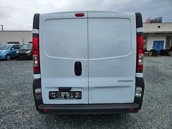 OPEL VIVARO 2.0 CDTI LONG 2009 150TKM DPH - 6