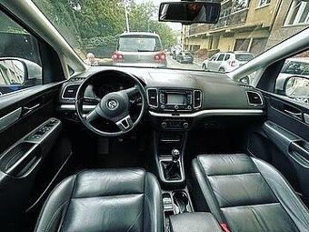 Vůz na náhradní díly VW Sharan 7N r.v. 2012 CFGB NGJ LA7W - 6