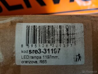 Led rampa majáková 12-24v. nová - 6