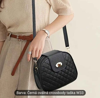 Nová crossbody kabelka - 6