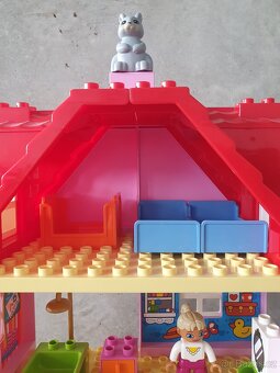 Domecek kompatibilni lego duplo - 6