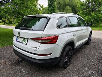 Škoda kodiaq 2.0 TDI 140kw 4x4 DSG ,7 míst,model 2018 - 6
