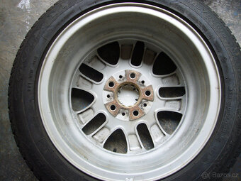 ALU KOLA orig.BMW 16" 5x120 7" et-34,stř.-72,5, - 6