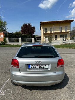 Audi A3 8P, 1.6 benzin, 2003 rok - 6