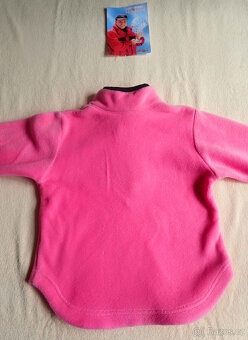 Růžová fleece mikina Skiweer Marc Girardelli v.104 nová - 6