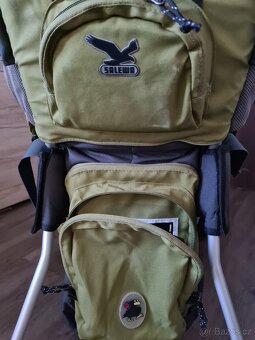 Salewa koala,cestovní postýlka + matrace - 6