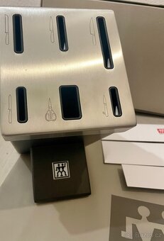 Zwilling Gourmet sada nožů s ostřícím blokem - 6