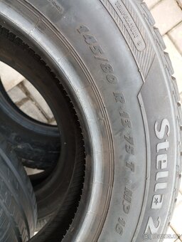 Použité letní pneumatiky Matador 145/80 R13 75T - 6