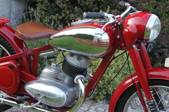 Jawa 250/11 pérák r.v. 1953 - 6