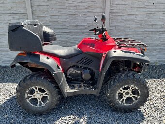 Cfmoto Gladiator 500 - 6
