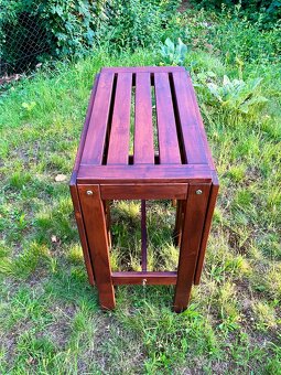 Zahradní rozkládací stůl IKEA Äpplarö, 133,5 x 70 cm - 6