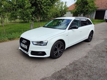 Audi A4 B8 2.0 TDI 110 kW S-Line - 6