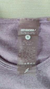 Sportovní croptop vel.S DOYOUEVEN - 6