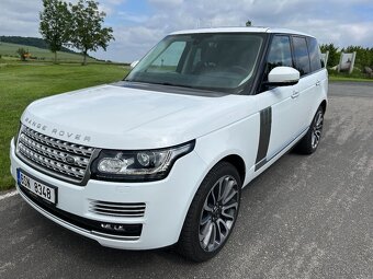 Range Rover 4,4 V8 Autobiography, CZ původ, DPH - 6