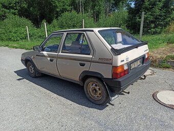Škoda Favorit 136Lux 1988 - 6