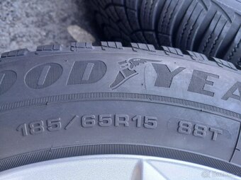 Sada ALU kol Europe 185/65R15 zimní - 6