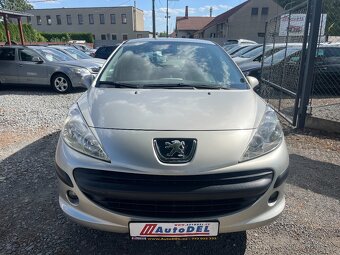 Peugeot 207 1,4 HDi 5P Trendy Výhřev, Serviska - 6