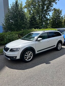 Škoda Octavia Scout 3 webasto - 6