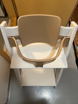 Židle / detska zidlicka Stokke Trip Trapp + Baby set - 6