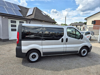 Renault Trafic 2,0 DCi 9.Míst 2x Klima+Topení 199.000Kč - 6